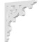 Ekena Millwork Vienna Architectural Grade PVC Corbel, 1 7/8"W X 22"D X 22"H CORP01X22X22VI - alternate 1
